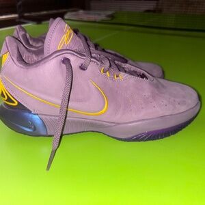 Lebron 21 Purple Rain